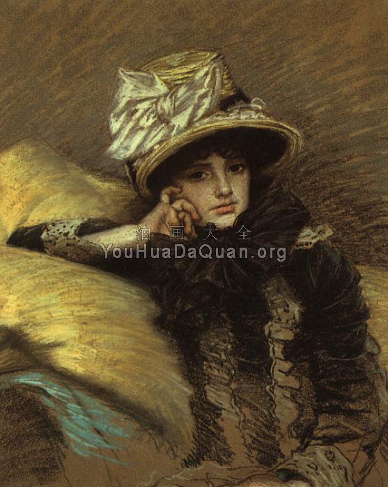 Berthe - 詹姆斯·蒂索